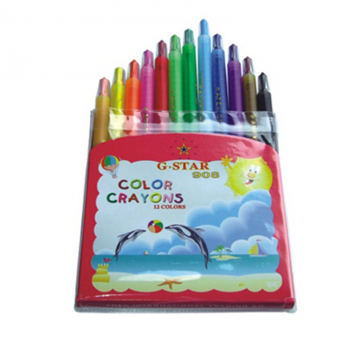 Twister Crayon - 908 -12 color