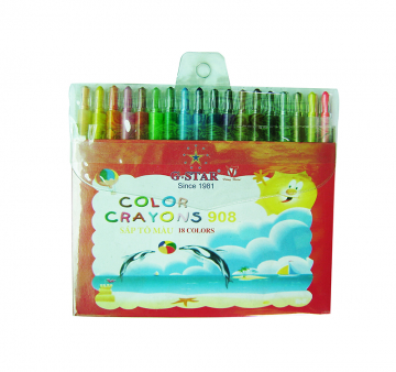 Twister Crayon - 908 -18 color