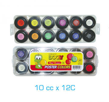 Màu vẻ 10cc x 12 màu