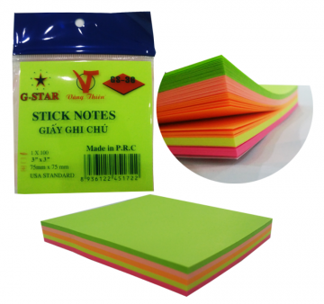 Stick notes 5 color