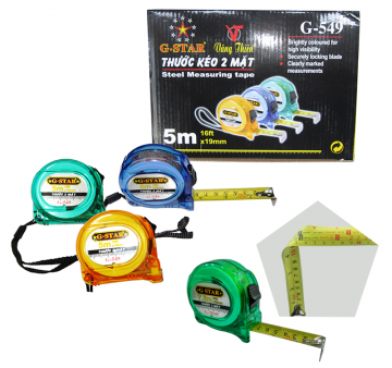 MEASURING TAPE 2 face G-STAR 49