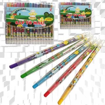 CRAYONS 902-18 COLORS - G-STAR