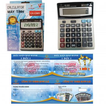 CALCULATOR GS-1200V G-STAR