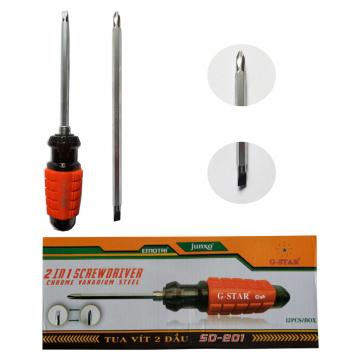 2 IN 1 SCREWDRIVER