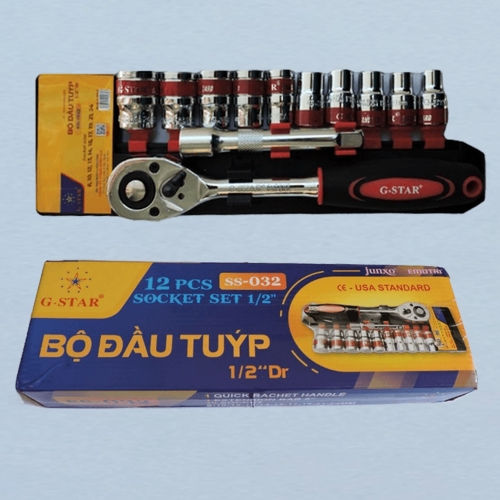 BỘ ĐẦU TUÝP  1/2” SS – 032 (CẦN TỰ ĐỘNG) - HIỆU GSTAR