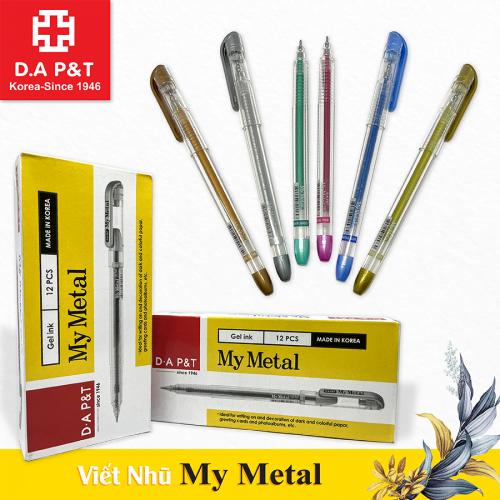 Metallic Gel Pen - My Metal