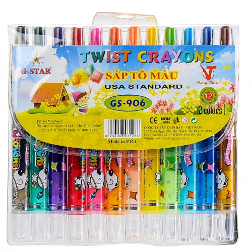 Twister Crayon 906-12 short tree