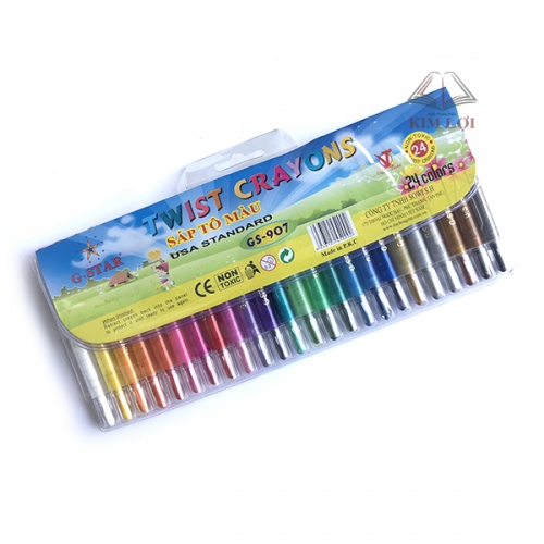 Twister Crayon 907- 12 Color (Short)