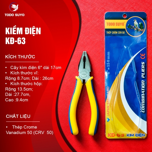 KỀM ĐIỆN 63 _ 6