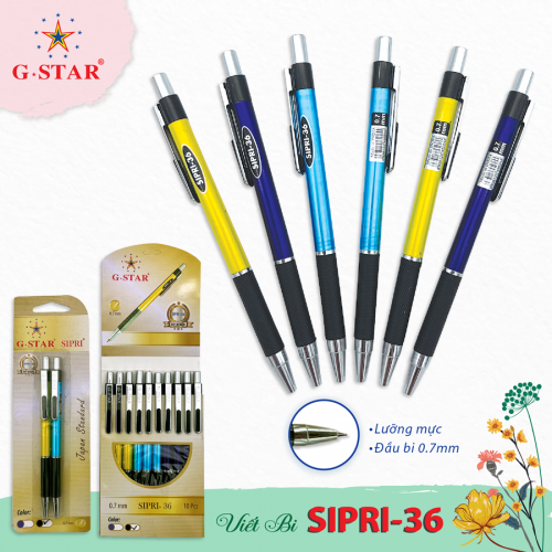 Retractable pen Sipri-36 _ G-STAR brand