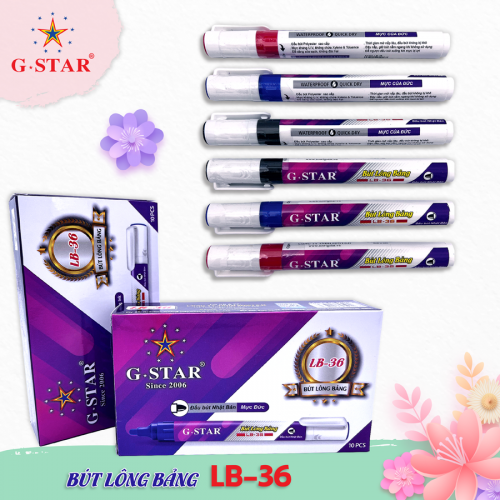 India White Board Marrker LB-36 _ G-STAR brand