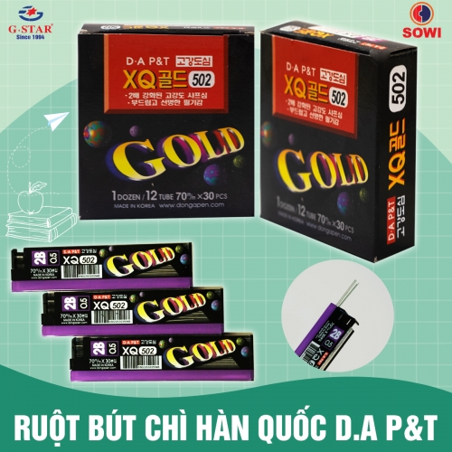 Ruột Chì GOLD