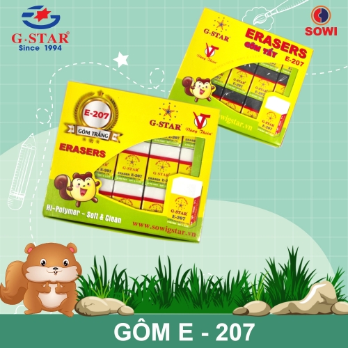 GÔM HỌC SINH E-207