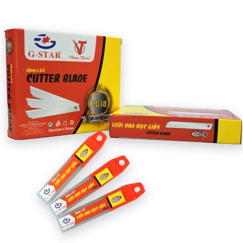 Cutter Blade (0.5 mm x 18 mm x 100 mm)