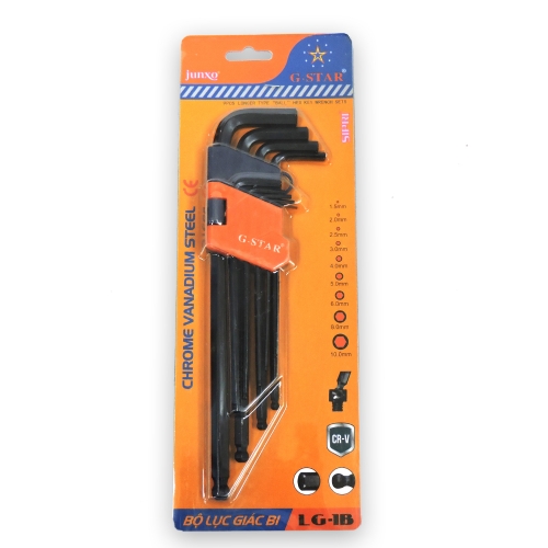 Ball Hex Key LG-1B - black