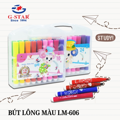 Water Color Pen LM-606