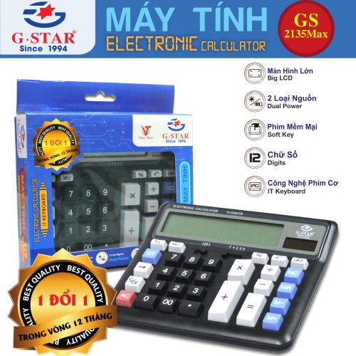 Máy tính bỏ túi GS - 2135 Max