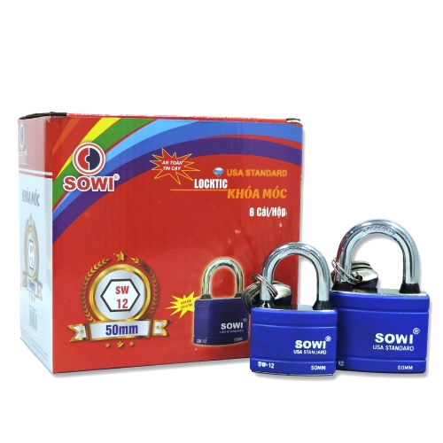 KHÓA BẤM SW-12 HIỆU SOWI