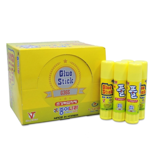 Glue Stick gold Korean