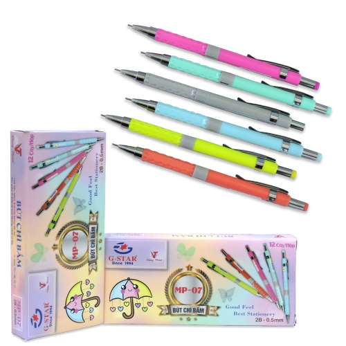MECHANICAL PENCIL MP-07 (0.5mm)