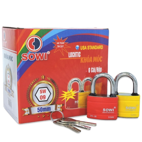 Khóa bấm SW-09 hiệu sowi