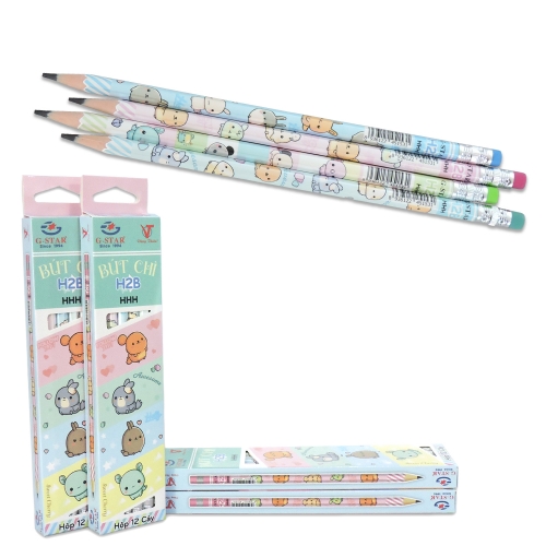 PLASTIC PENCIL HHH GSTAR