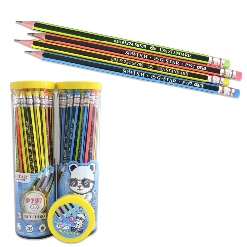 Bút chì đen P797 hiệu g-star