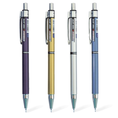 Bút bi bấm hiệu TodoSuyo 0.7mm