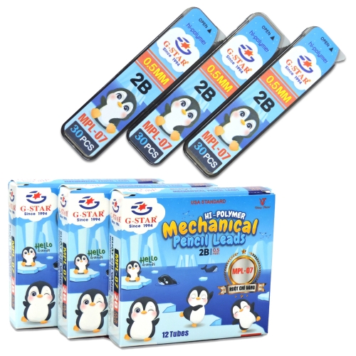 ruột chì mpl-07 vàng 0.5mm