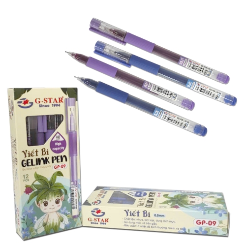 Viết Gel GP-09 hiệu g-star vâng thiên