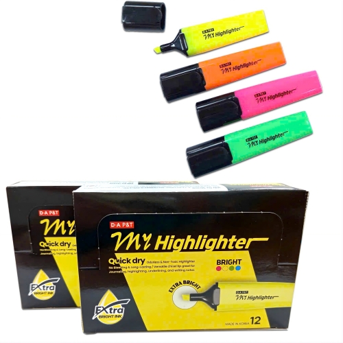 bút dạ quang my highlighter d.a p&t