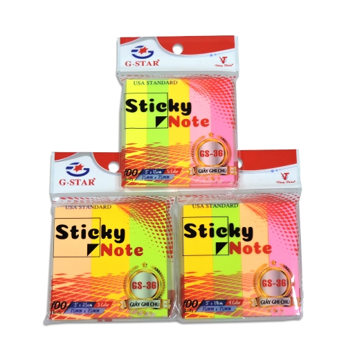 Sticky Notes NEON Color